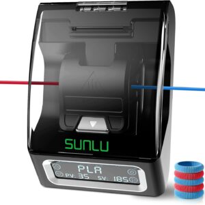 Filament Connector – 1.75mm, Heats to 240°C, 200 PTFE Sleeves, for PLA/PETG/TPU/ABS/Nylon