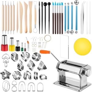 2751PCS Polymer Clay Cutters & Tools Kit for Earrings Making, Sculpting & DIY Jewelry