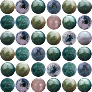 100pcs 8mm India Agate Natural Stone Beads – Genuine Round Gemstones for Jewelry Making