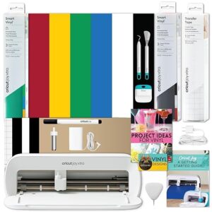 Cutting Machine Bundle – Bluetooth, Rainbow Smart Vinyl & Tools, Beginner-Friendly