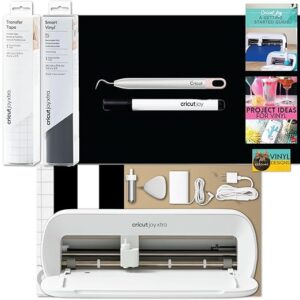 Beginner Bundle – Cutting Machine with Smart Vinyl, Transfer Tape & Tools for DIY Crafts & Decor
