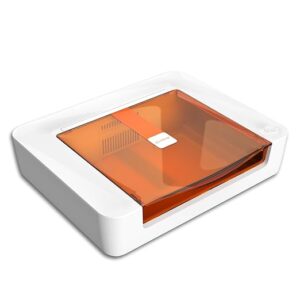 5W Laser Engraver – 400×400mm, 0.08mm Spot, Touchscreen, Offline Use, for Wood, Metal, Acrylic, Glass