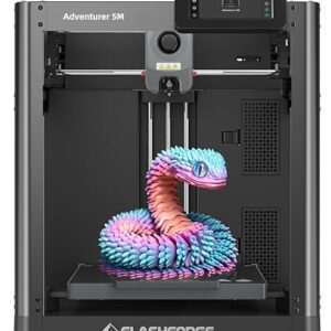 3D Printer – 600mm/s, Auto Leveling, 280°C Detachable Nozzle, CoreXY, 220×220×220mm