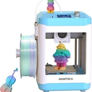 3D Printer – Auto-Leveling, High Speed, Direct Drive, Fully Assembled, for Kids & Beginners
