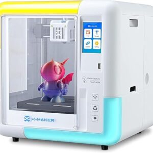 3D Printer – Fully Assembled, Auto-Leveling, Wi-Fi, High Precision, Kid & Beginner-Friendly