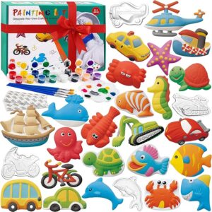 80-Piece Kids Art & Craft Set – Paint Kit for Ages 3–8, Creative Activity Gift