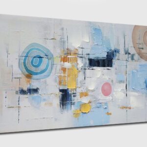 Abstract Wall Art Canvas Modern Large Framed Painting Home Decor