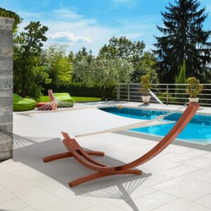 12FT Hammock with Stand Single Person Heavy Duty Outdoor Patio